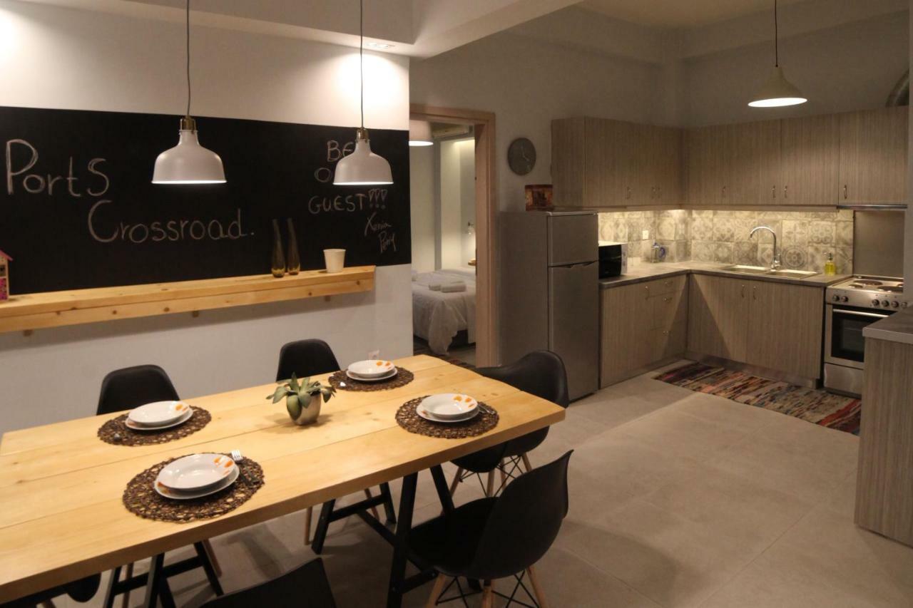 Ports Crossroad B Apartment Piraeus Luaran gambar
