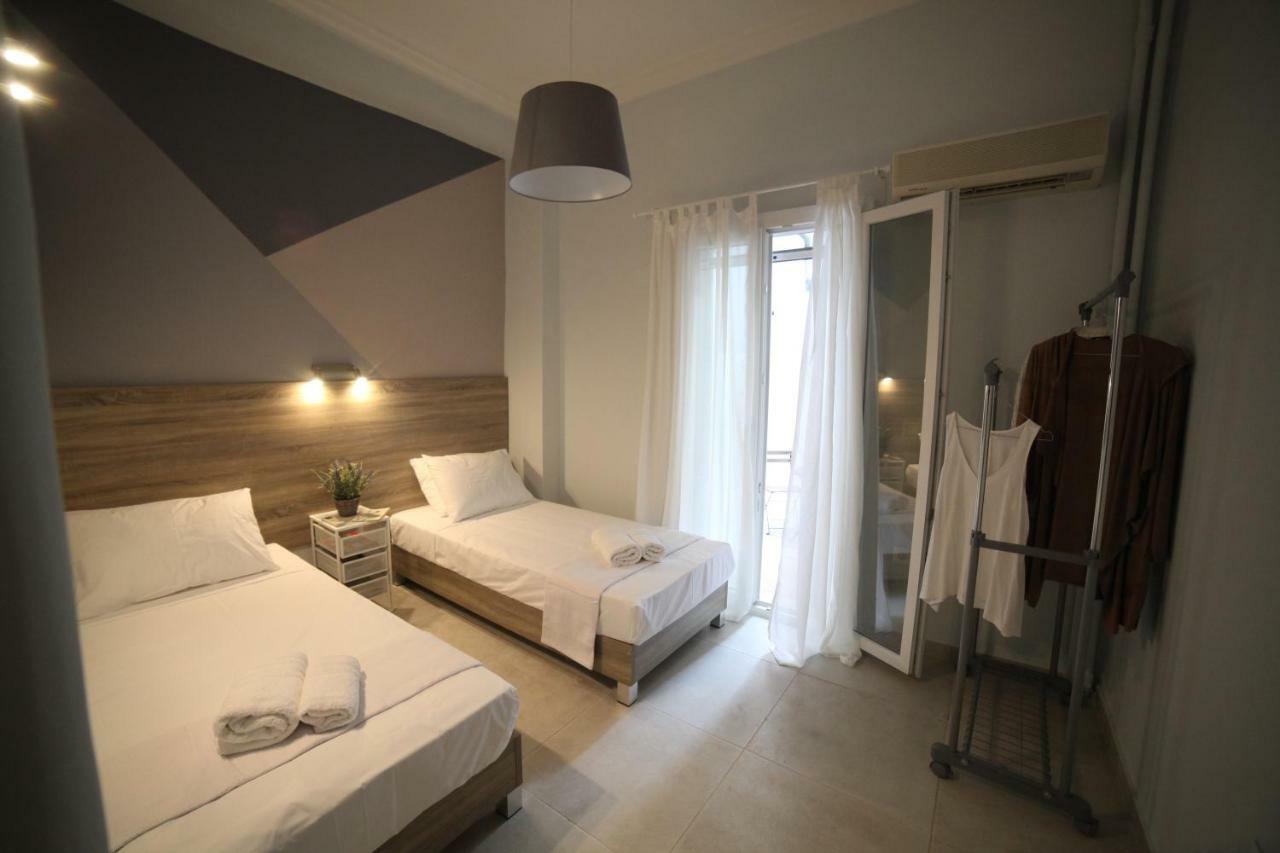 Ports Crossroad B Apartment Piraeus Luaran gambar