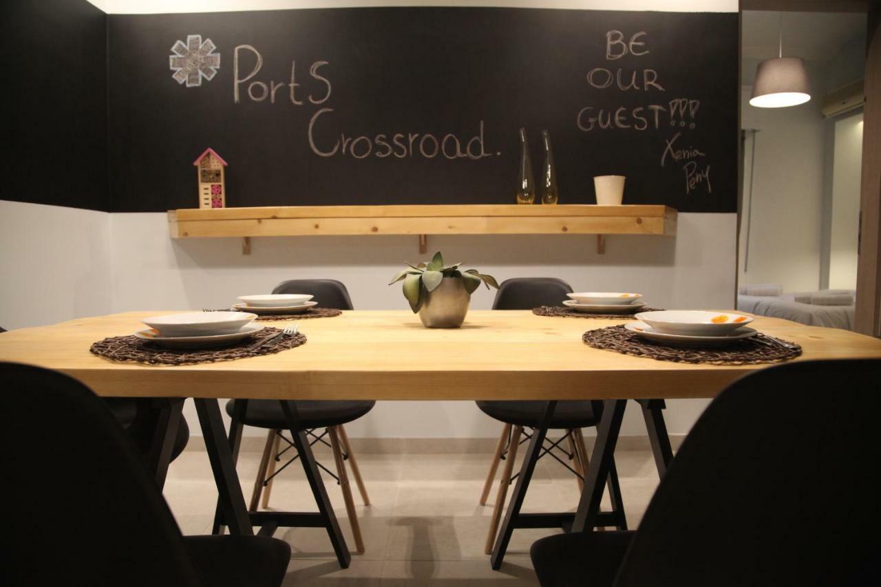 Ports Crossroad B Apartment Piraeus Luaran gambar