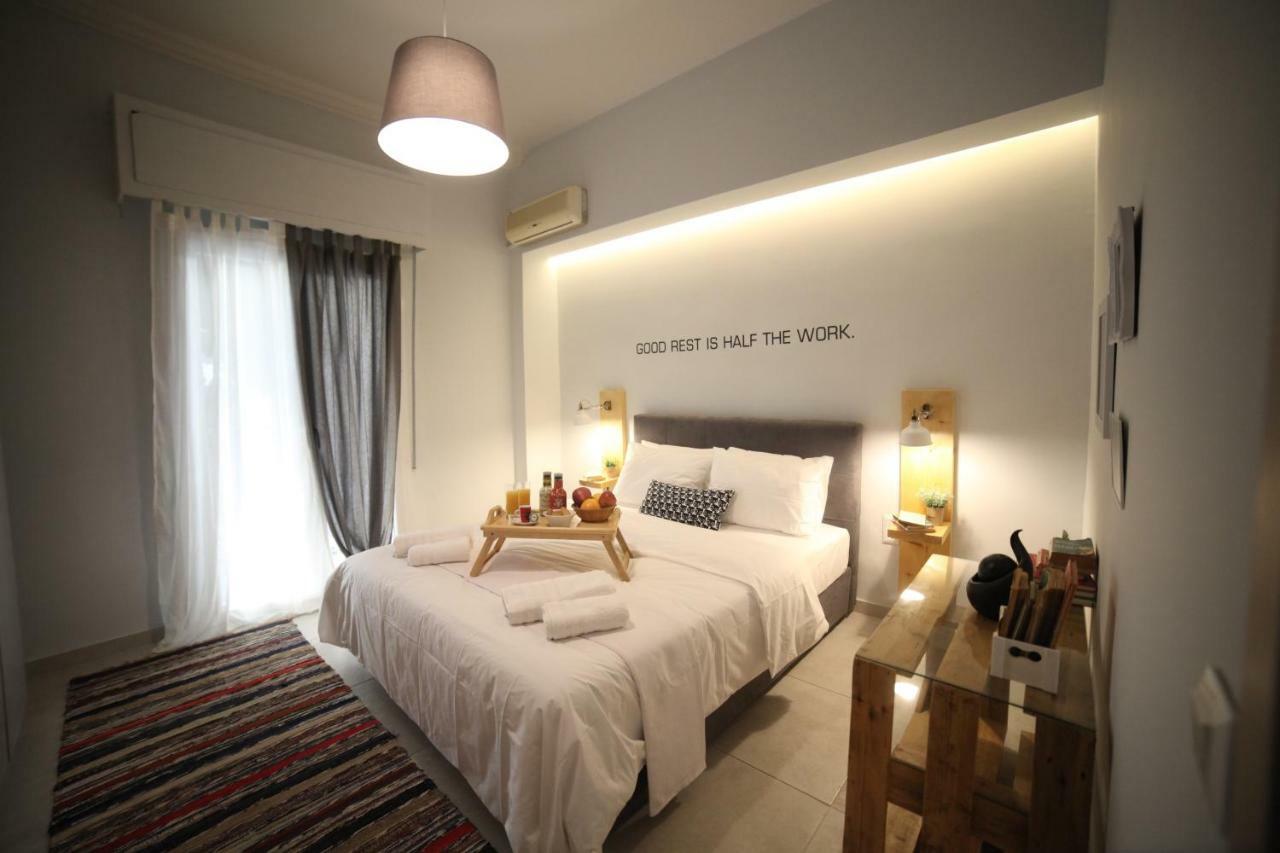 Ports Crossroad B Apartment Piraeus Luaran gambar