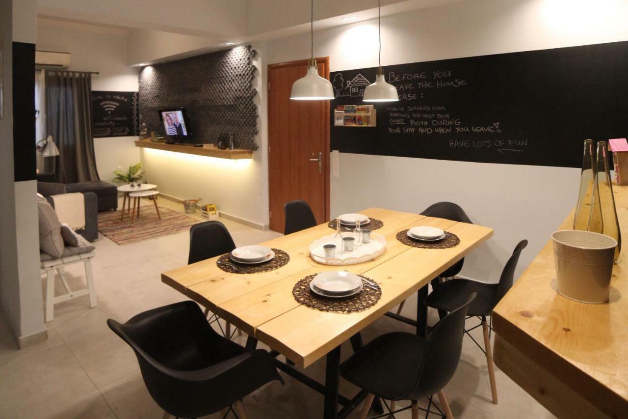 Ports Crossroad B Apartment Piraeus Luaran gambar