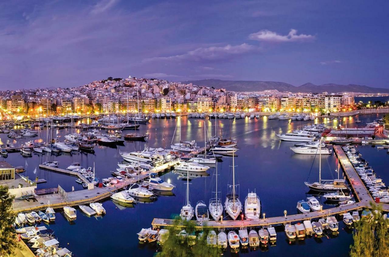 Ports Crossroad B Apartment Piraeus Luaran gambar